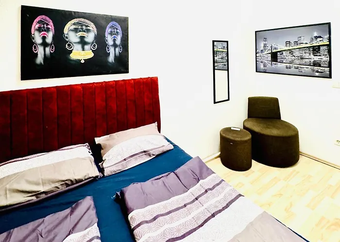 Amazing 4Br In A Shared Apt, 10 Min To Fac Platz