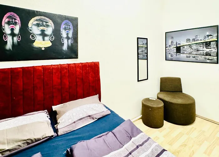 Amazing 4Br In A Shared Apt, 10 Min To Fac Platz