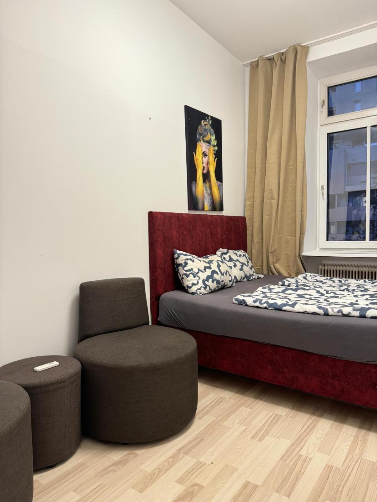 Amazing 4br In A Shared Apt, 10 Min To Fac Platz *